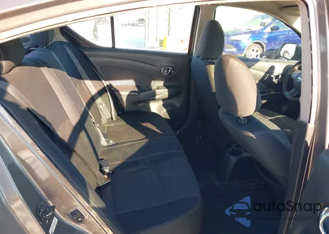 2014 Nissan Versa 1.6 Sv z USA, uszkodzony, nr VIN 3N1CN7AP9EL808055